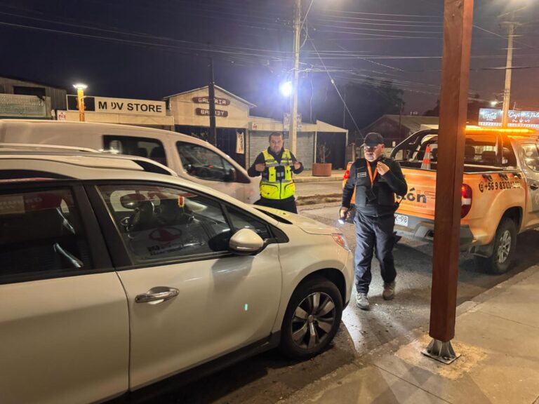 QUILLÓN REFUERZA SEGURIDAD COMUNAL CON DESPLIEGUE OPERATIVO Y DETENCIONES EN PUNTOS ESTRATÉGICOS