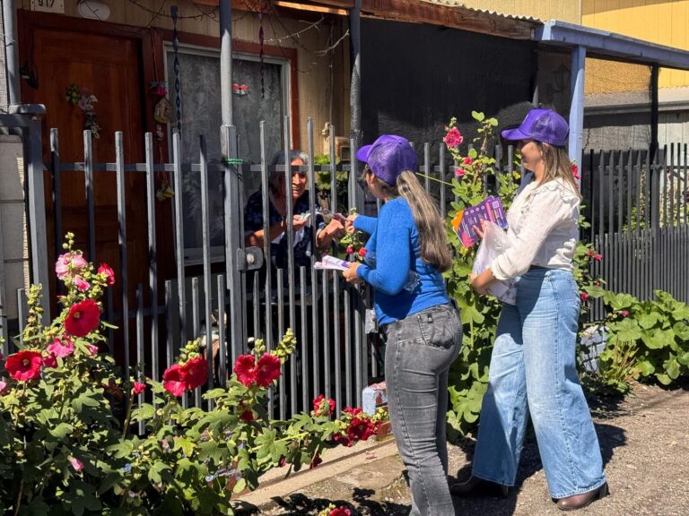 ÚLTIMA JORNADA DE “RENUEVA MUJER” SE DESARROLLA EN POBLACIÓN EDUARDO FREI
