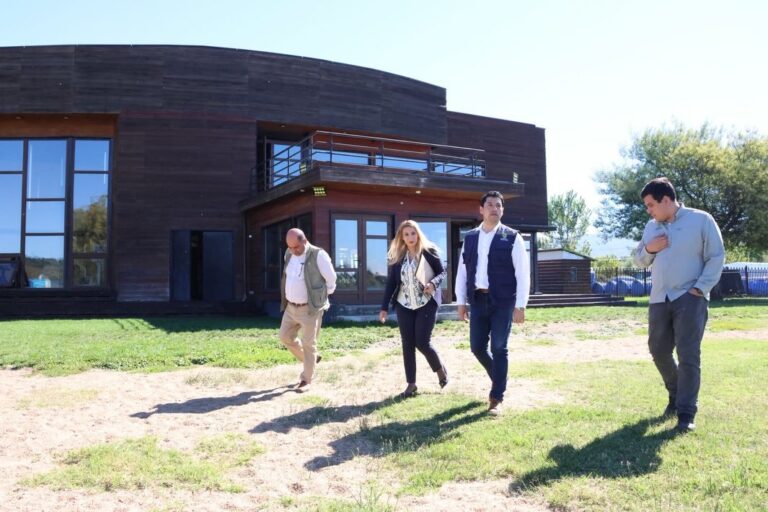 VISITA PROTOCOLAR MARCA HOJA DE RUTA PARA LA RECUPERACIÓN AMBIENTAL DE LA LAGUNA AVENDAÑO
