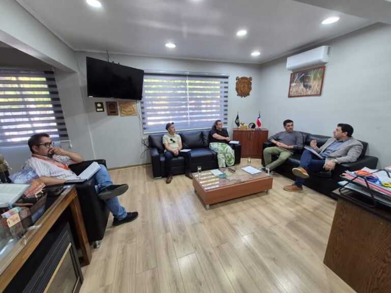 TRABAJANDO JUNTO A LA COMUNIDAD DE SANTA ANA DE CAIMACO