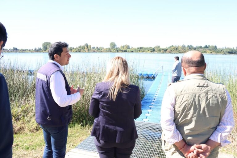 VISITA PROTOCOLAR MARCA HOJA DE RUTA PARA LA RECUPERACIÓN AMBIENTAL DE LA LAGUNA AVENDAÑO