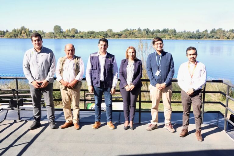 VISITA PROTOCOLAR MARCA HOJA DE RUTA PARA LA RECUPERACIÓN AMBIENTAL DE LA LAGUNA AVENDAÑO