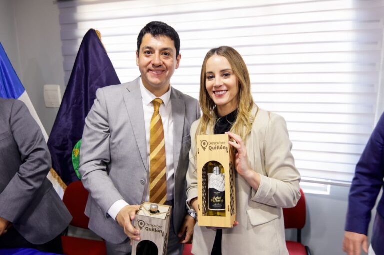 MINISTRA DE LA SECRETARIA GENERAL DE GOBIERNO VISITÓ QUILLÓN Y SE REUNIÓ CON DIRIGENTES SOCIALES