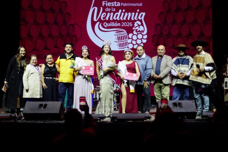 REINA DE LA FIESTA DE LA VENDIMIA QUILLÓN 2026