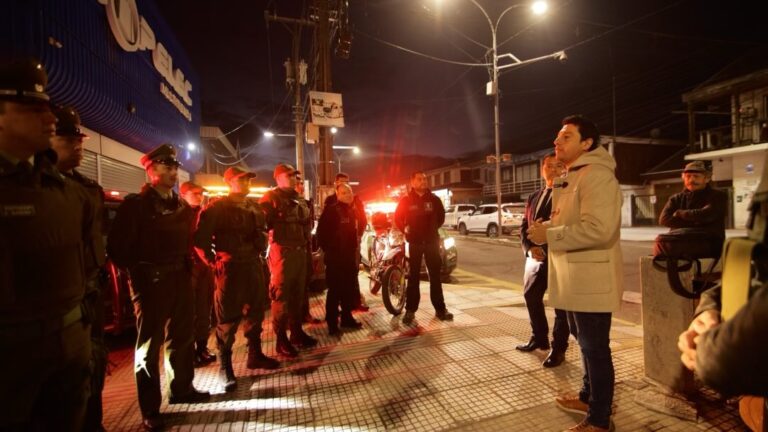 QUILLÓN REFUERZA LA PREVENCIÓN CON DESPLIEGUE DE SEGURIDAD EN SECTORES URBANOS Y RURALES