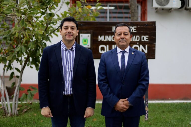 JOSÉ LUIS GALLEGOS RABANAL ASUME COMO NUEVO DIRECTOR DE SEGURIDAD PÚBLICA DE QUILLÓN