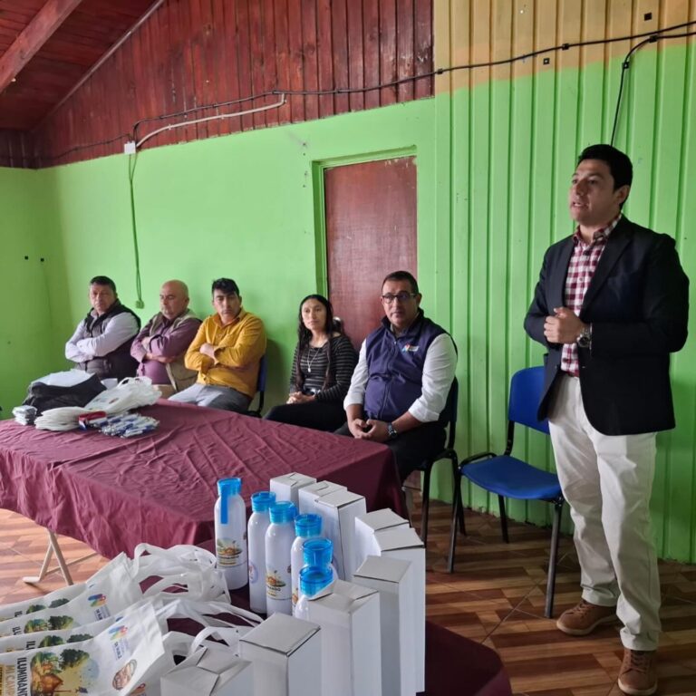 REUNIÓN DE CIERRE DE PROYECTO DE SEGURIDAD EN EL SECTOR EL PELEY