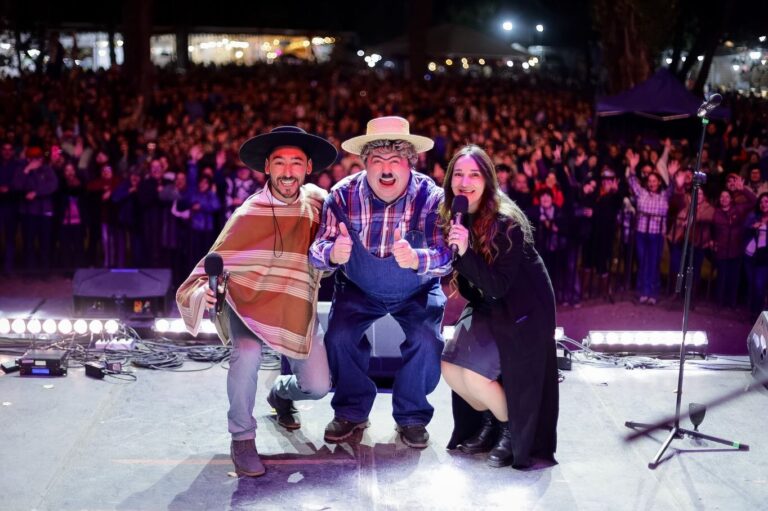 En el tercer día de la Fiesta de la Vendimia Quillón 2026, el Huaso Filomeno fue parte de la programación