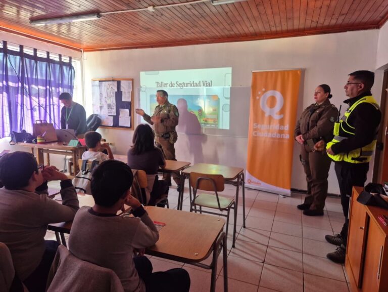 EDUCACIÓN VIAL PARA CUIDAR A NUESTROS NIÑOS EN CHILLANCITO