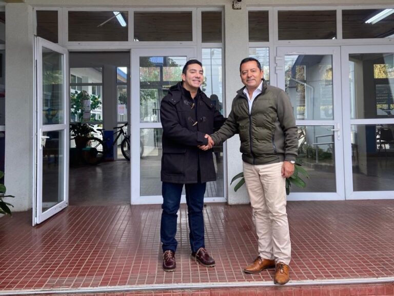 MUNICIPALIDAD DE QUILLÓN REFUERZA SEGURIDAD EN ESTABLECIMIENTOS EDUCACIONALES