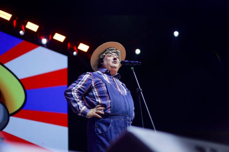 En el tercer día de la Fiesta de la Vendimia Quillón 2026, el Huaso Filomeno fue parte de la programación