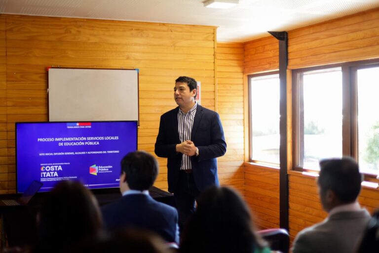 AVANZAMOS EN LA IMPLEMENTACIÓN DEL SERVICIO LOCAL DE EDUCACIÓN PÚBLICA COSTA ITATA