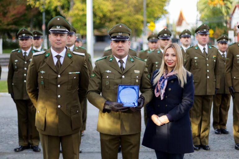 CONMEMORAMOS EL 99° ANIVERSARIO DE CARABINEROS DE CHILE