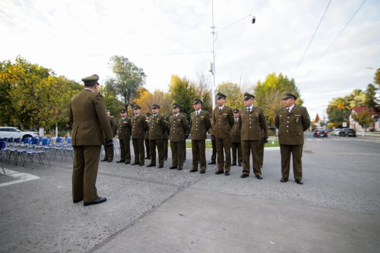 CONMEMORAMOS EL 99° ANIVERSARIO DE CARABINEROS DE CHILE