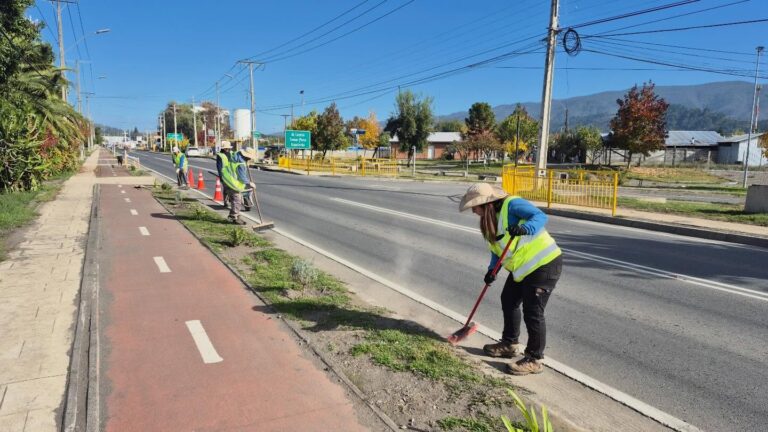 ¡SEGUIMOS EMBELLECIENDO NUESTRA COMUNA!