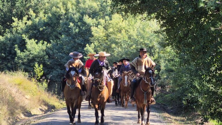 CABALGATA ENTRE CERROS Y TRADICIONES TALCAMO 2026