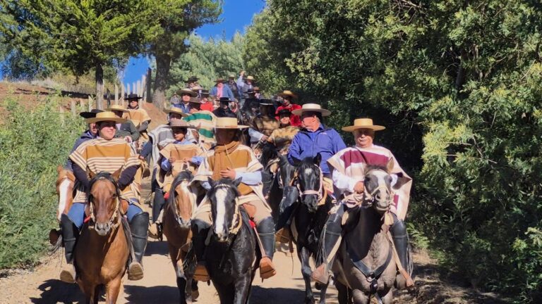 CABALGATA ENTRE CERROS Y TRADICIONES TALCAMO 2026