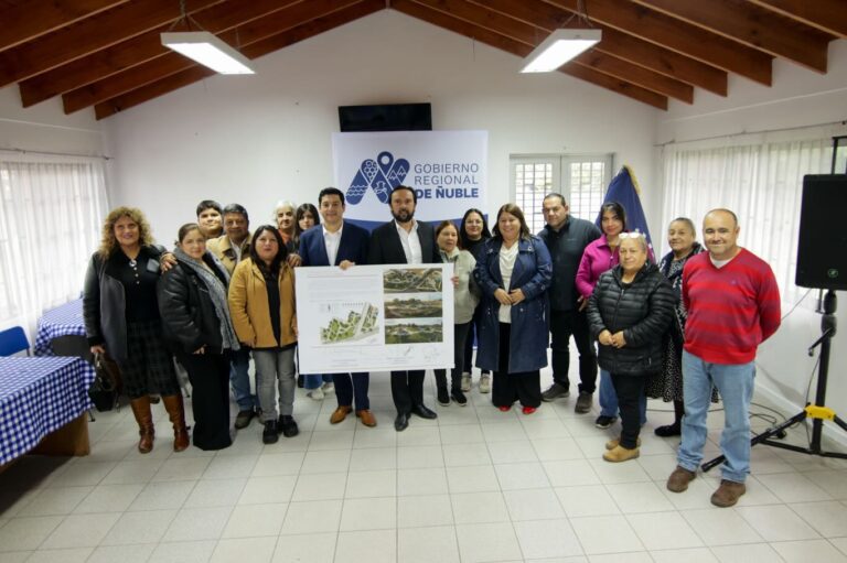 QUILLÓN RETOMA OBRAS EN SECTOR THOMPSON