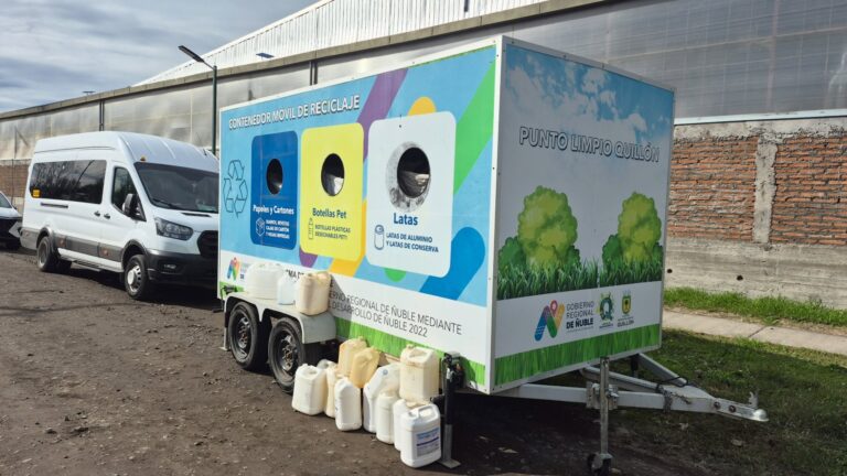 ¡EL RECICLAJE SIGUE RECORRIENDO QUILLÓN!