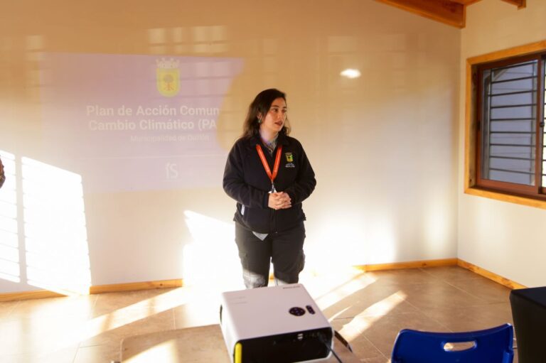 JUNTOS CONSTRUIMOS EL FUTURO AMBIENTAL DE QUILLÓN