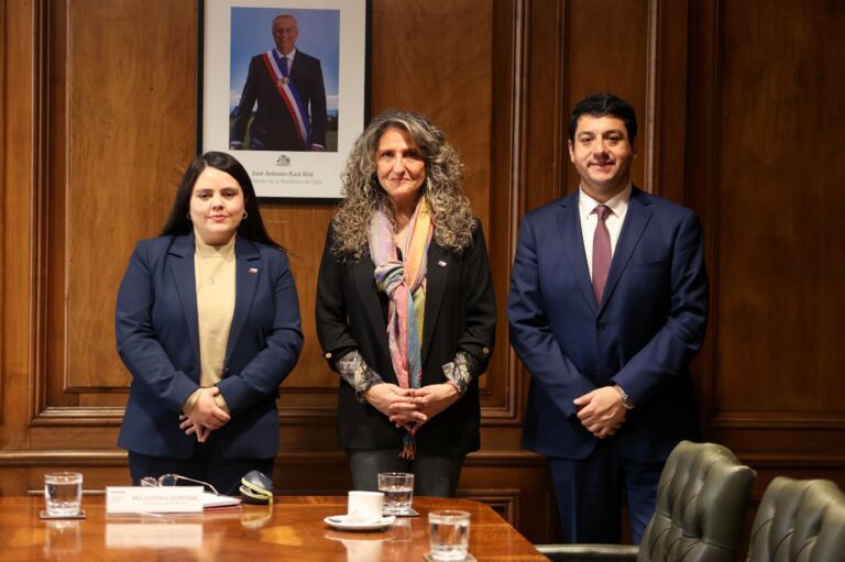 GESTIONES CLAVE EN SANTIAGO POR MÁS SEGURIDAD EN CERRO NEGRO