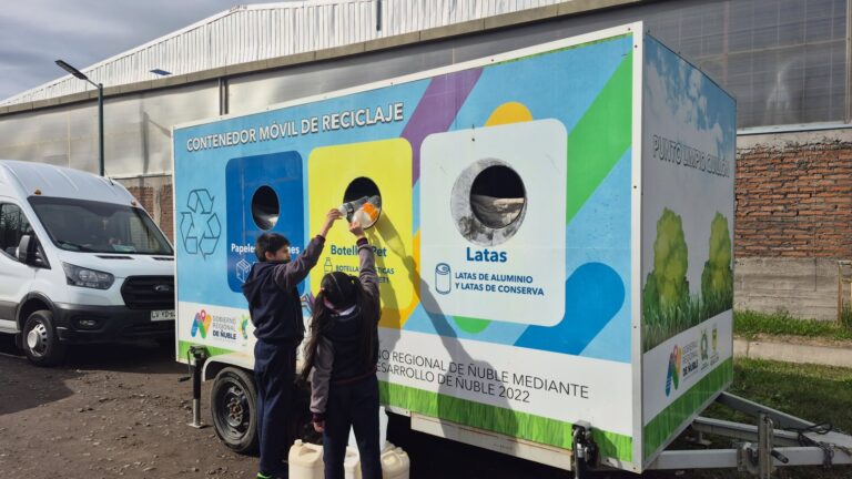 ¡EL RECICLAJE SIGUE RECORRIENDO QUILLÓN!