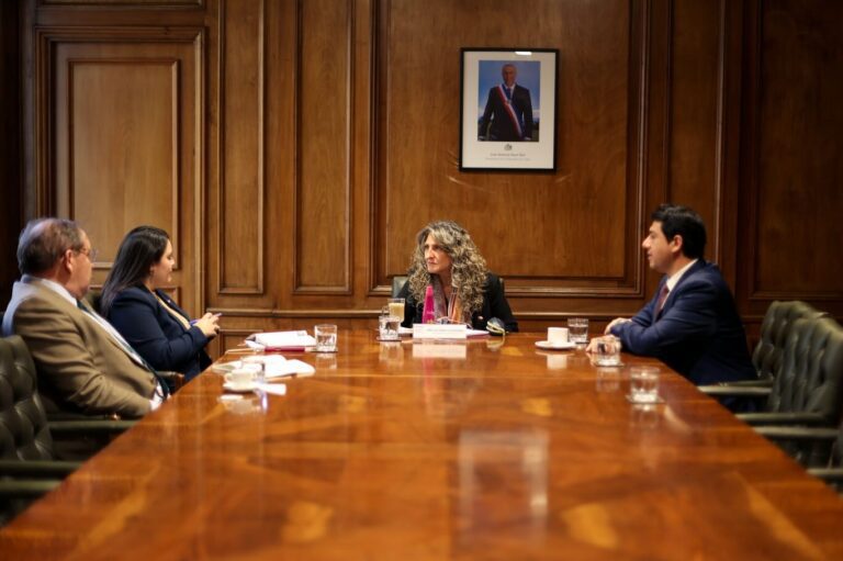 GESTIONES CLAVE EN SANTIAGO POR MÁS SEGURIDAD EN CERRO NEGRO