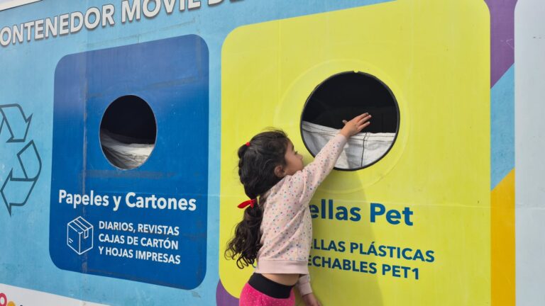 ¡EL RECICLAJE SIGUE RECORRIENDO QUILLÓN!