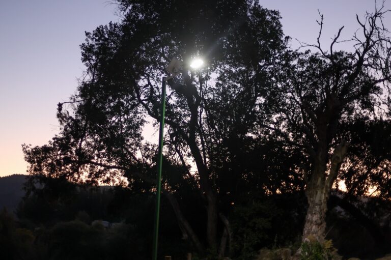 TALCAMO AVANZA CON NUEVA ILUMINACIÓN RURAL PARA SUS VECINOS