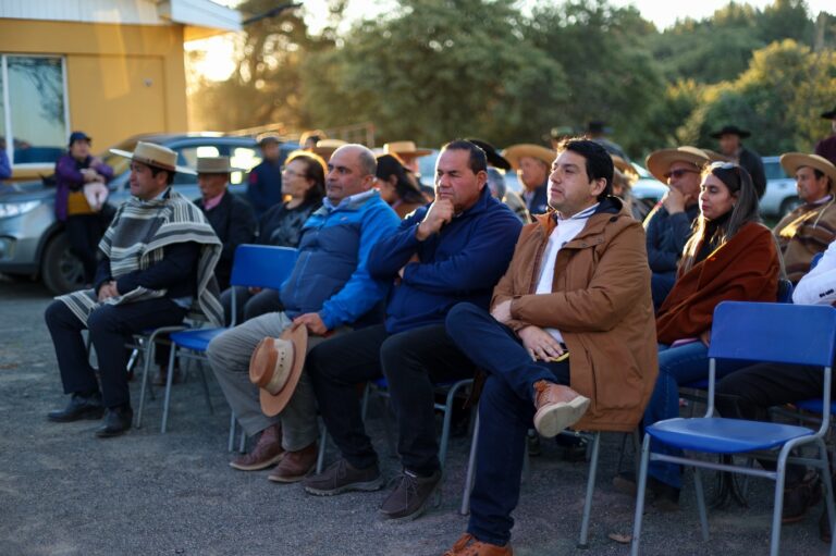 JUNTO AL CLUB DE HUASOS EL ESFUERZO DE CHANCAL CELEBRAMOS EL CIERRE DE SU PROYECTO CULTURAL