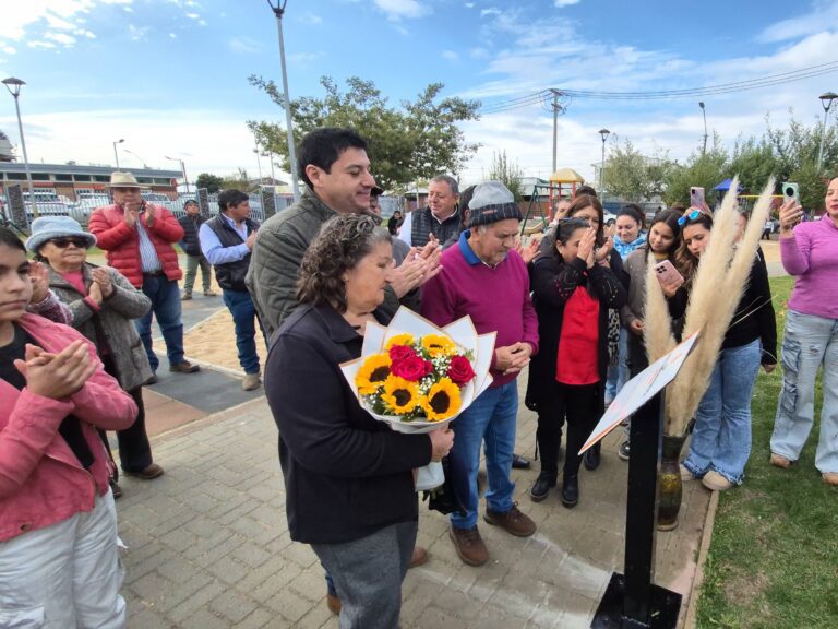 UN EJEMPLO DE COMPROMISO Y AMOR POR SU COMUNIDAD