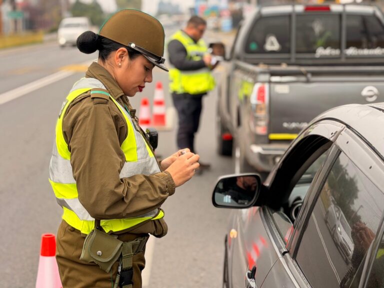PATRULLAS MIXTAS OS-14 REALIZARON FISCALIZACIONES EN EL CENTRO DE QUILLÓN.