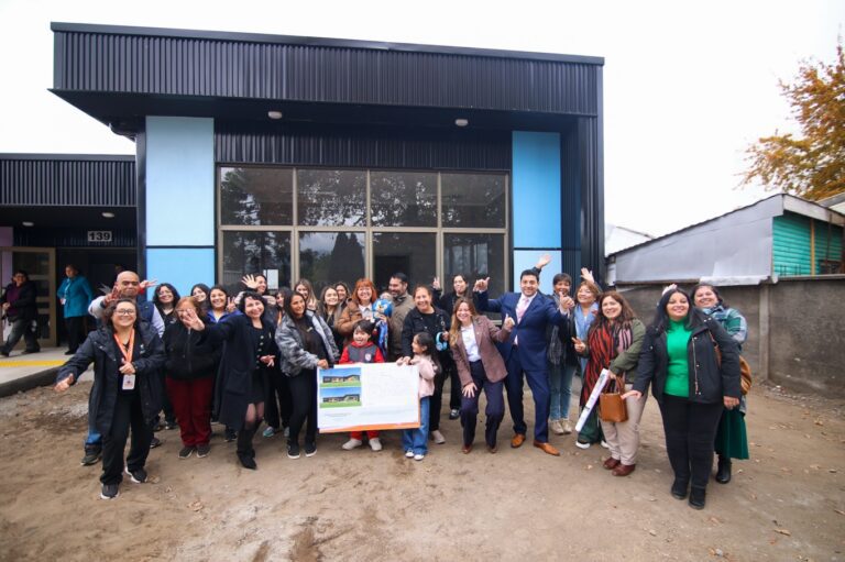 SEGUIMOS CONSTRUYENDO MEJORES ESPACIOS PARA NUESTRA COMUNIDAD