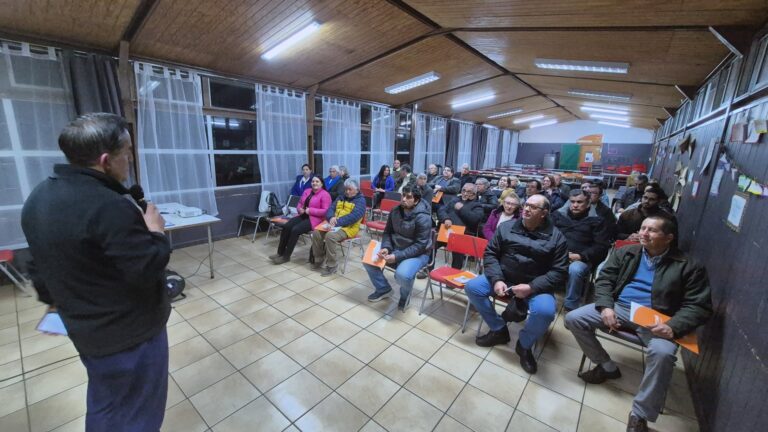 “UNA FE QUE NOS UNE” REUNIÓ A LÍDERES RELIGIOSOS DE NUESTRA COMUNA