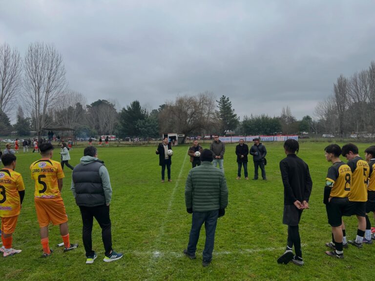 ¡EL BALÓN YA RUEDA EN QUILLÓN!