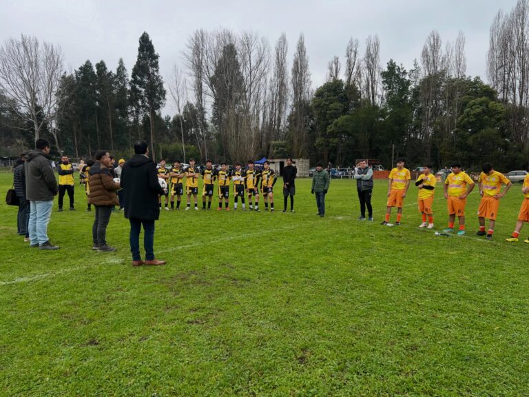 ¡EL BALÓN YA RUEDA EN QUILLÓN!