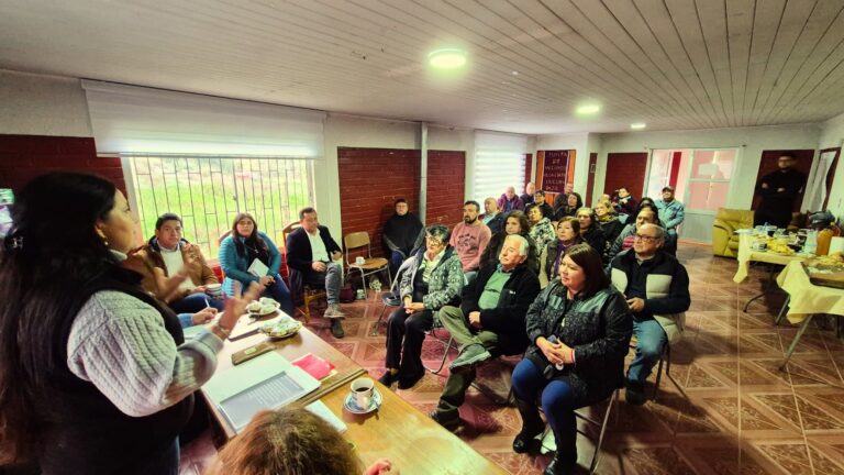 FORTALECEMOS EL TRABAJO COMUNITARIO EN LIUCURA BAJO