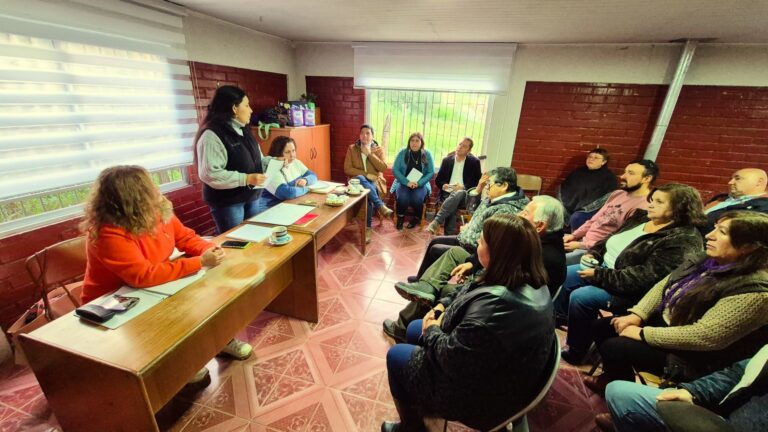 FORTALECEMOS EL TRABAJO COMUNITARIO EN LIUCURA BAJO