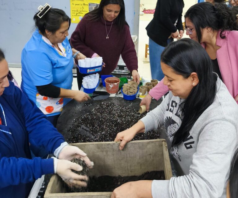 CAPACITACIÓN AGROECOLÓGICA PARA EQUIPO EDUCATIVO