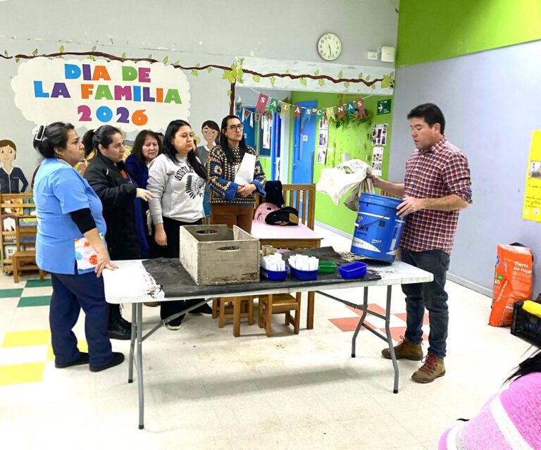 CAPACITACIÓN AGROECOLÓGICA PARA EQUIPO EDUCATIVO