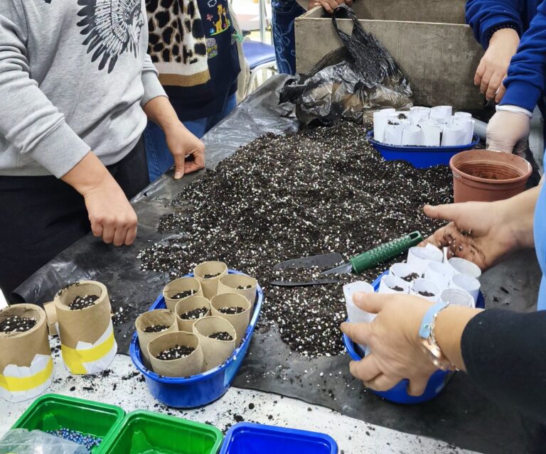 CAPACITACIÓN AGROECOLÓGICA PARA EQUIPO EDUCATIVO