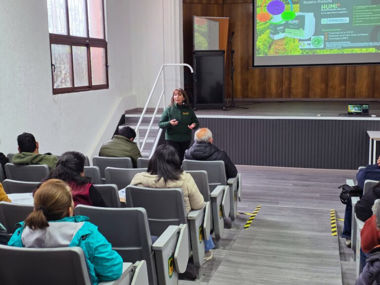 IMPULSAMOS LA INNOVACIÓN EN LA PRODUCCIÓN HORTÍCOLA DE ÑUBLE