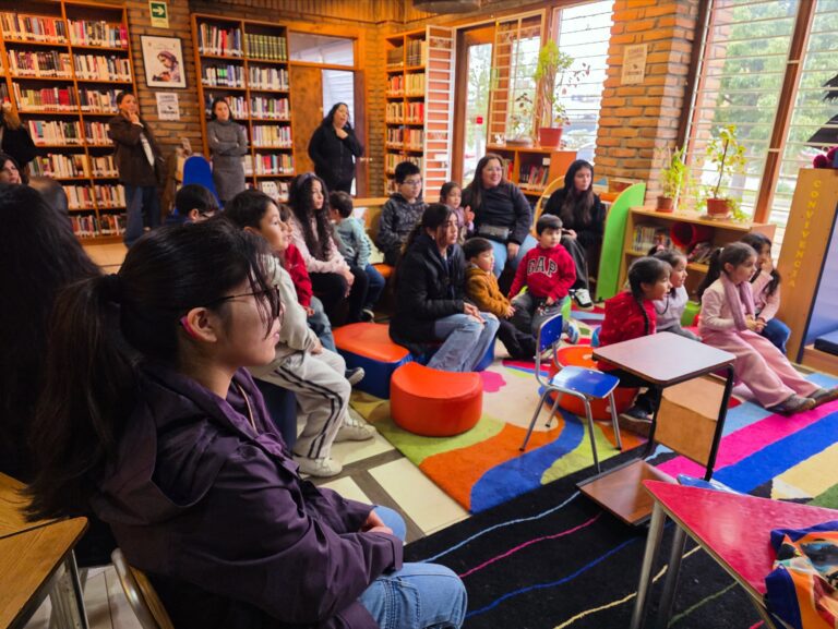 ¡Vivimos una tarde mágica en “La Hora del Cuento”!