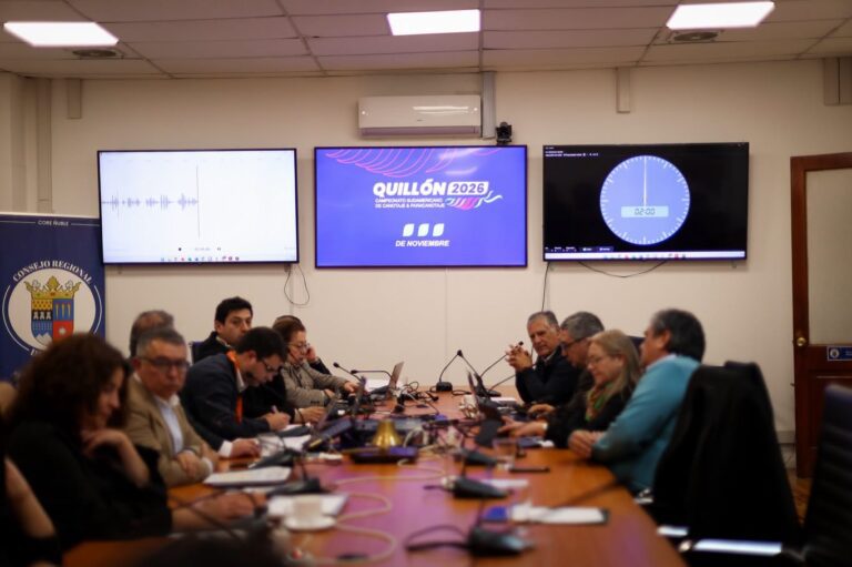 CON APOYO DEL GOBIERNO REGIONAL, QUILLÓN AVANZA HACIA EL SUDAMERICANO DE CANOTAJE Y PARACANOTAJE 2026