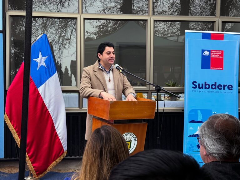 NUEVO SALÓN MULTIUSO FORTALECERÁ EL DESARROLLO COMUNITARIO Y LA ATENCIÓN DE NIÑOS CON TEA EN QUILLÓN