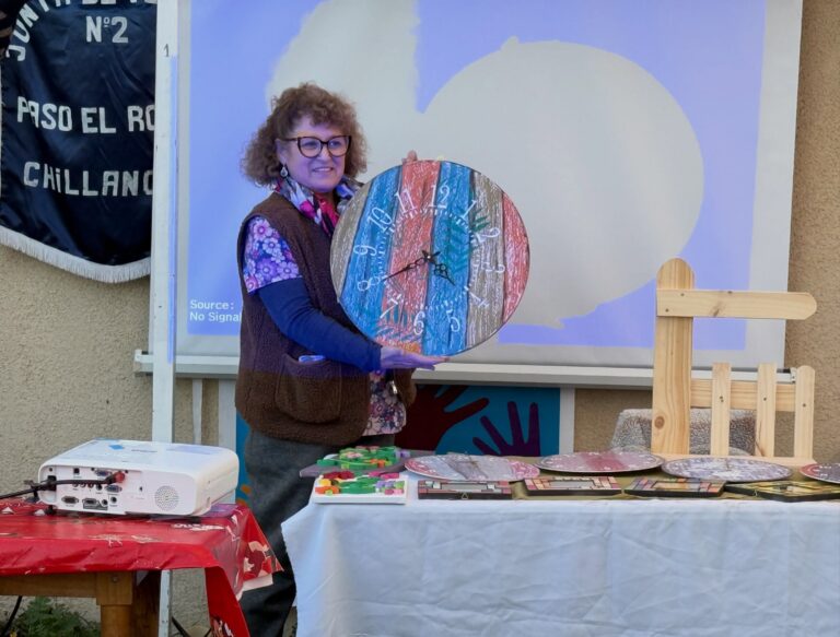 ASOCIACIÓN MULTICULTURAL DE QUILLÓN CULMINÓ EXITOSAMENTE SUS TALLERES ITINERANTES DE ARTESANÍA