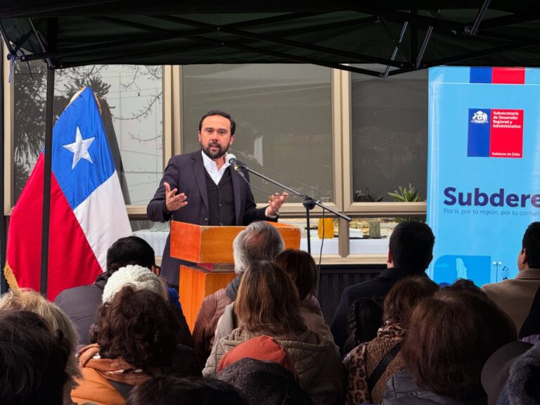 NUEVO SALÓN MULTIUSO FORTALECERÁ EL DESARROLLO COMUNITARIO Y LA ATENCIÓN DE NIÑOS CON TEA EN QUILLÓN