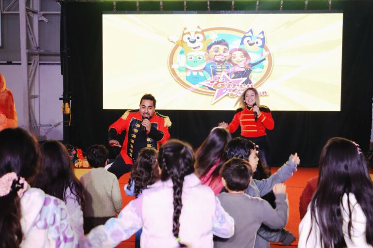¡COMPARTIMOS UNA TARDE MÁGICA JUNTO A NUESTROS NIÑOS Y NIÑAS!