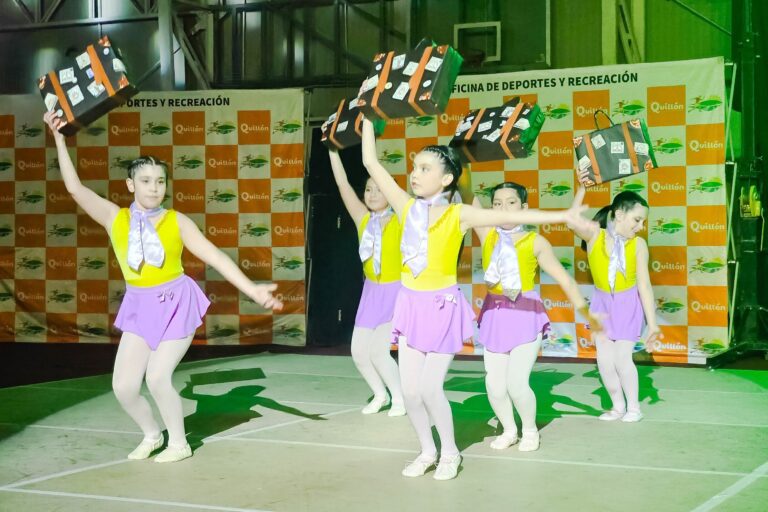 LA DANZA BRILLÓ EN QUILLÓN CON LA EMOTIVA GALA “SUEÑOS EN MOVIMIENTO”