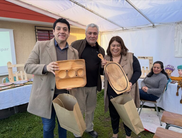 ASOCIACIÓN MULTICULTURAL DE QUILLÓN CULMINÓ EXITOSAMENTE SUS TALLERES ITINERANTES DE ARTESANÍA